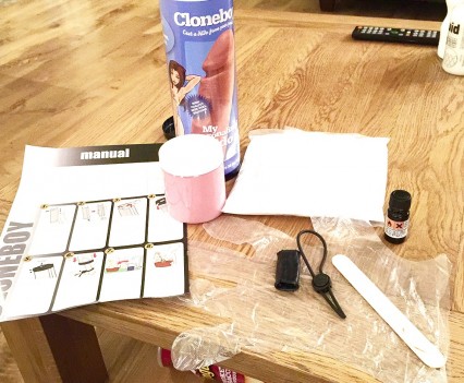 Cloneboy Realistic Dildo Kit
