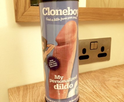 Cloneboy Realistic Dildo Kit