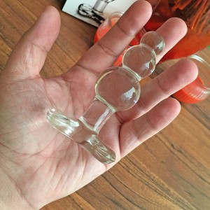 Icicles No. 47 Beaded Glass Plug