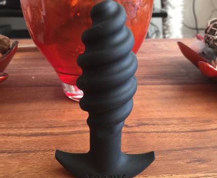 Tantus Twist Silicone Butt Plug