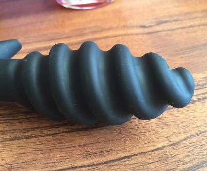 Tantus Twist Silicone Butt Plug