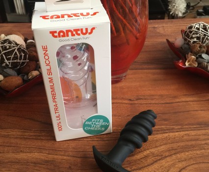 Tantus Twist Silicone Butt Plug